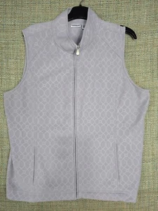 Gilet donna Croft & Barrow XL grigio full zip - Foto 1 di 9