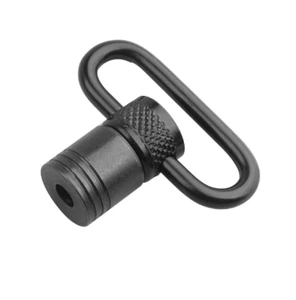 1.25 inch Push Button QD Quick Detach Sling Swivel Attachment Mount Adapter - Picture 1 of 4