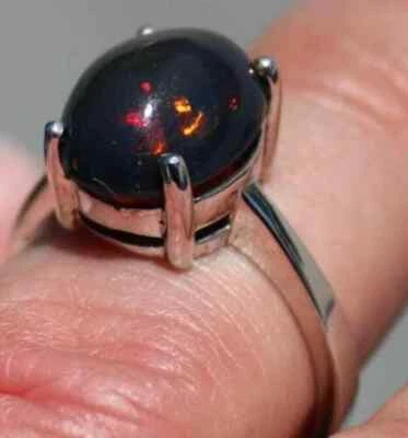 Natural Citrine Gemstone Victorian Handmade Ring 925 Sterling Silver Ring U173 - Image 1 of 4