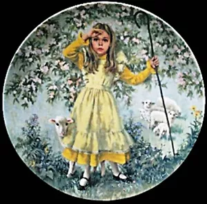 Sammelteller 'Little Bo Peep' in OVP & Papieren - Bild 1 von 1