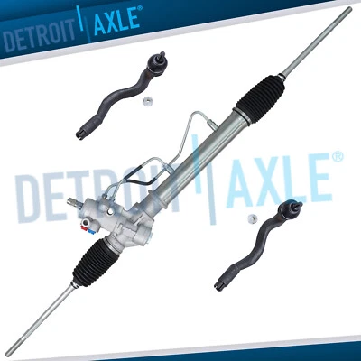 Barra de amarre de piñón y cremallera de dirección asistida para BMW 318is 325i 318i 318ti 323i 323is Foto 1 de 4