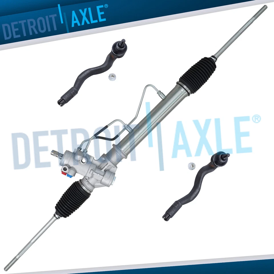 Barra de amarre de piñón y cremallera de dirección asistida para BMW 318is 325i 318i 318ti 323i 323is Foto 1 de 4