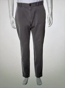 Gucci Mens Pants 2018 Collection/Alessandro Michel Grey 100% Cotton (32) - Picture 1 of 24