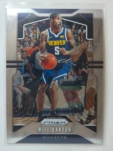 2019-20 Panini Prizm Basketball #85 Will Barton Denver Nuggets - Picture 1 of 2