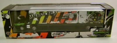 1967 '67 DODGE L600 & A100 PANEL VAN MAUI & SONS HAULER SEMI M2 MACHINES 2019 - Image 1 of 4