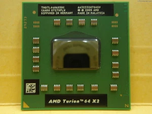 CPU AMD Turion 64 X2 TL-64 mobile TL64 processore FUJITSU SIEMENS AMILO PA 2548 - Foto 1 di 1