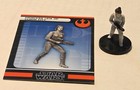 WOTC Star Wars Miniatures - Princess Leia of Cloud City #19 with card