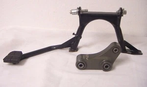 HONDA GOLDWING GL1800 LOWER WING BRACKET AND MAIN STAND - Picture 1 of 12