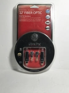 GE Ultra Pro HD Audio 12' Fiber Optic Cable New In Package #10943 New - Picture 1 of 1