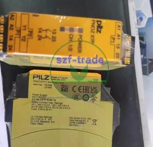 1PC Pilz 787059 Pnoz X7P C Sicherheit Relais Neu - Foto 1 di 1