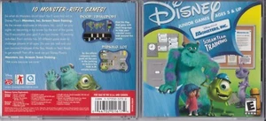 Vintage Disney Junior Monsters, Inc.: Scream Team Training (Windows/Mac, 2001) - Picture 1 of 2