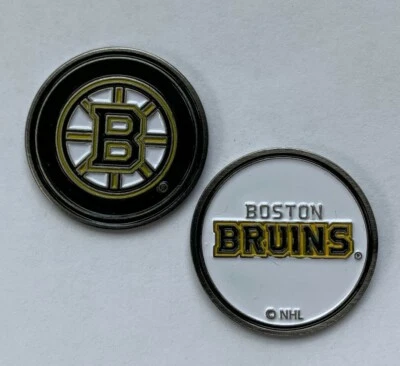 Boston Bruins Golf Ball Marker New