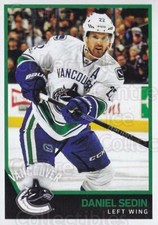 2017-18 Panini Stickers #413 Daniel Sedin