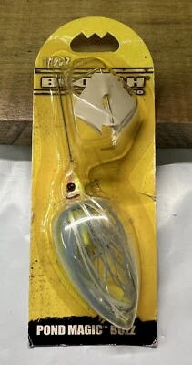 BOOYAH Pond Magic Buzz 1/8oz Buzzbait - Citrus Shad - Imagem 1 de 2