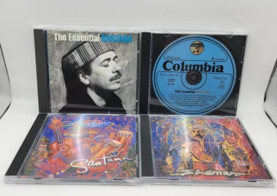 Santana Essential Supernatural Shaman Recording Rock Pop Music CD Lot 2002 USED Foto 1 de 4