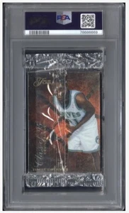 1995 Flair Cello Pack PSA 8 Kevin Garnett clase de 95 exhibición - Imagen 1 de 2