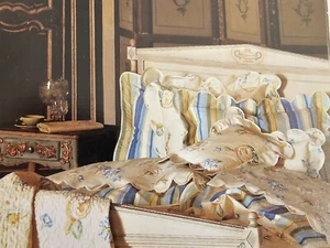 New Yves Delorme Paris Seine Yellow Twin Flat Sheet - Picture 1 of 4