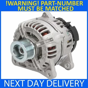 fits RENAULT CLIO MK3 SPORT 197 200 2.0 F4R 16V ALTERNATOR 231000646R 0124425106 - Picture 1 of 3