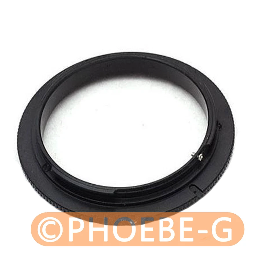 62mm Macro Reverse Adapter Ring for CANON EOS EF Mount - Image 1 of 1