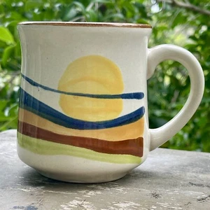 Vintage Stonecrest Mug J-3 Morning Sun Coffee Tea Cup Ceramic Handpainted Korea - Picture 1 of 10
