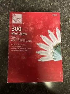 300 Mini Lights, 68 ft 6" Lighted Length - Picture 1 of 4