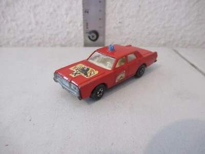 Matchbox Lesney vintage Superfast Mercury 59 73 - Image 1 of 3