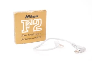 Accessoire Nikon. 20cm synch cord BD-1 for flash unit BC-7. Avec boite. - Photo 1 sur 3
