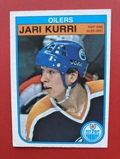1982-83 O-pee-chee Hockey # 111 Jari Kurri.  2nd Card Edmonton Oilers