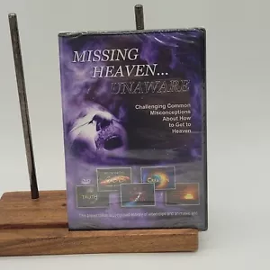NEW SEALED MISSING HEAVEN UNAWARE DVD CHALLENGING COMMON MISCONCEPTIONS HOW TO - Imagen 1 de 2