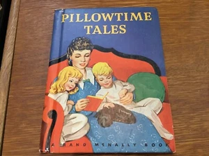 PILLOWTIME TALES 1943 CHILDREN'S BOOK - Picture 1 of 5