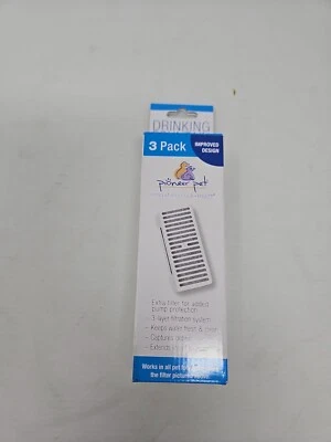 Pioneer Pet 3 Pack Drinking Fountain Replacement Filters NEW - Image 1 of 4