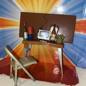 Set Of Office 1/12 scale accessories Fodder - Picture 1 of 2