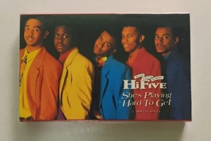 Hi-Five - She's Playing Hard To Get Cassette Single SEALED - Picture 1 of 4