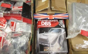 EAGLEMOSS BAUEN SIE IHRE EIGENEN JAMES BOND DB5 GOLDFINGER AUSGABEN, WÄHLEN SIE - Bild 1 von 129
