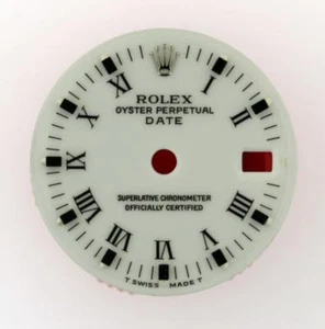 Original Lady Rolex Date 26mm 79160, 69160 White Roman Stick Dial S/S #E52 - Picture 1 of 8