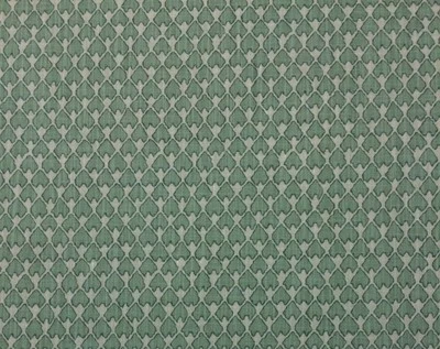 TELA GEOMÉTRICA FLECHA ROTA VERDE VIDRIO MAR ARPER DISEÑOS BALARD POR YARDA Foto 1 de 4