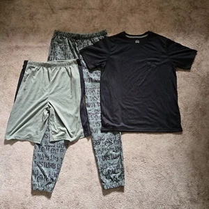 Wonder Nation Boys 3 pc Sleepset Black Green Size XXL 18 - Picture 1 of 18
