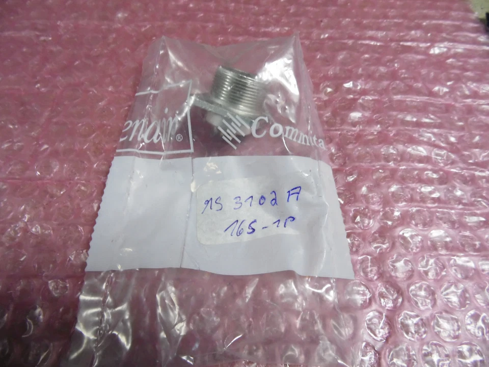 Commital Amphenol MS3102A, MIL Rundsteckverbinder, MS3102A-16S-1P, Neu OVP - Bild 1 von 1
