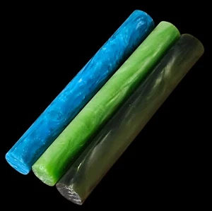 3 x Erinoid Candy Acrylics Pen Blanks (pack 1) - Picture 1 of 2