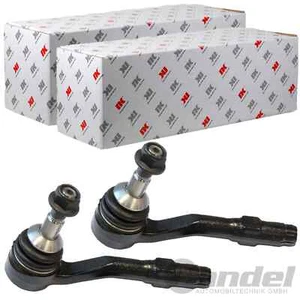 2x SPURSTANGENKÖPFE passend für BMW 5er E60 E61 7er E65 E66 6er E63 E64 - Bild 1 von 2