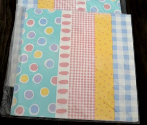 Envoltura de regalo de papel TODAS LAS OCASIONES 2 hojas vintage ea. PASCUA DUCHA PRIMAVERA Pasteles - Imagen 1 de 2