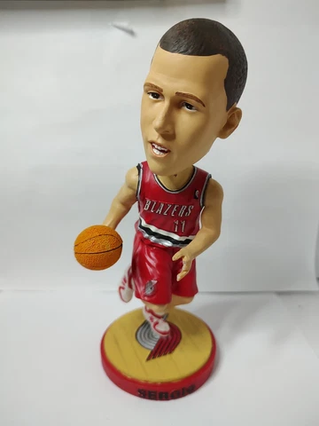 Portland Trail Blazers SERGIO RODRIGUEZ 11 BobbleHead NBA Basketball 2007 No Box Cover