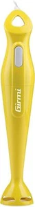 Frullatore ad Immersione Mixer GIRMI Giallo MX0105 Potenza 170 Watt Minipimer - Foto 1 di 6
