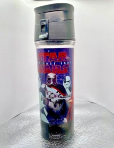 Botella de agua iluminada Star Wars Episodio VIII The Last Jedi Dark Side 18 oz Kohls - Imagen 1 de 10