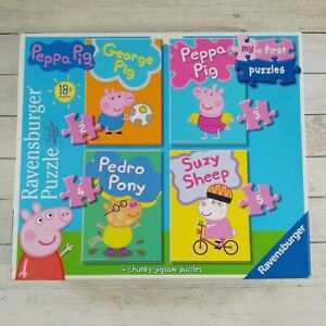 Ravensburger Peppa Pig My First Jigsaw Puzzles