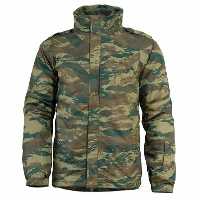 PENTAGON GEN V3.0 Greek military lizard camo jacket army waterproof warm winter - Image 1 of 4