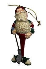 Midwest Of Cannon Falls Santa Claus Golf Ball Tee Body Christmas Ornament
