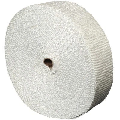 REELEER 1 Roll Fiberglass Cloth Tape E-Glass 2" wide 27 Yards 50mmx25m Fiber Plain Weave