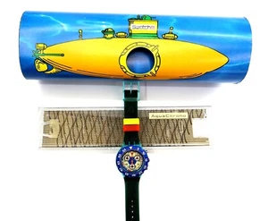 NEW Swatch Watch AquaChrono SUBMARINE USAPACK3 Limited Special Packaging #606 - Picture 1 of 14