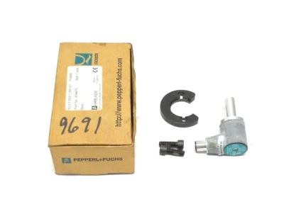 NEW PEPPERL-FUCHS NJ 2-F-E02-1.250-V1 PROXIMITY SENSOR, 904475, NIB - Image 1 of 4